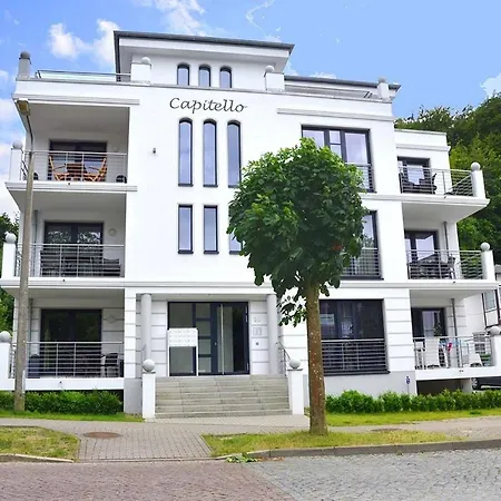 아파트 Residenz Capitello, App 06 - Am Kurpark, Strandnah 빈츠