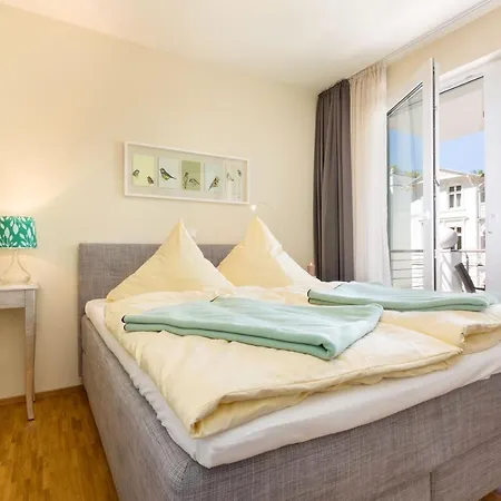 Residenz Capitello, App 06 - Am Kurpark, Strandnah * 빈츠