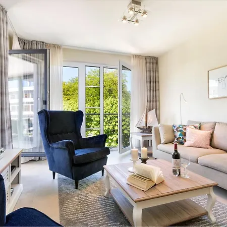 Residenz Capitello, App 06 - Am Kurpark, Strandnah 아파트 빈츠