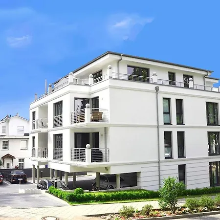 Residenz Capitello, App 06 - Am Kurpark, Strandnah 아파트 *