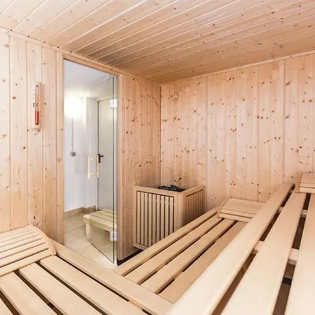 아파트 Residenz Capitello, App 06 - Am Kurpark, Strandnah 빈츠