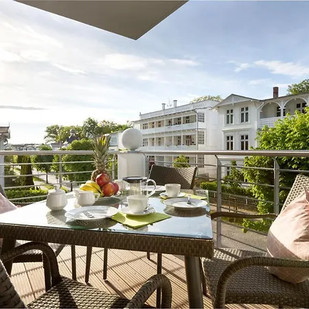 Apartmán Residenz Capitello, App 06 - Am Kurpark, Strandnah
